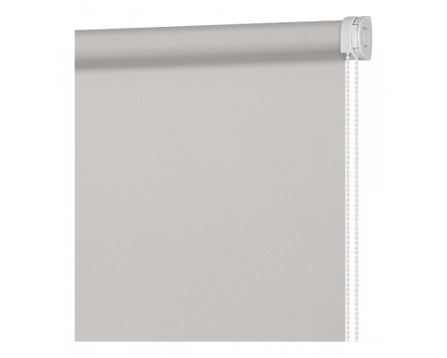 Штора рулонная (120x160 см) Плайн Морозный Серый