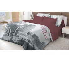 Постельное белье двуспальное Old City