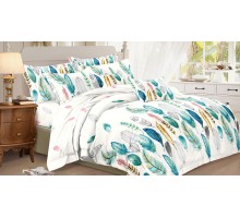 Постельное белье евростандарт Art Color 073-AC