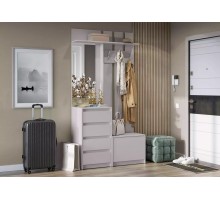 Стенка для прихожей Айден Мальм