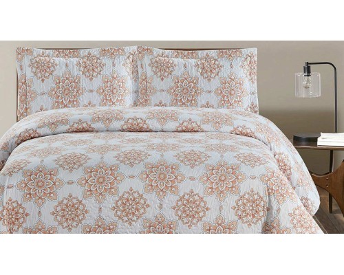 Покрывало с наволочками евростандарт Evelyn
