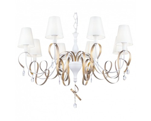 Подвесная люстра Maytoni Intreccio ARM010-08-W