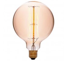 Лампа накаливания Sun Lumen G125 E27 60Вт 2200K 054-027