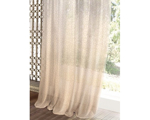 Гардина (150x270 см) 2 шт. Fluff