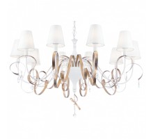 Подвесная люстра Maytoni Intreccio ARM010-10-W