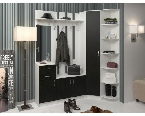 Стенка для прихожей Горизонт