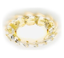 Встраиваемый светильник Ambrella Light GX53 G201 G201 CL/G