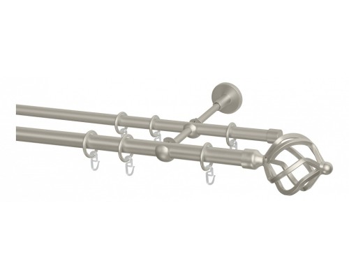 Карниз (280 см) Шар кованый