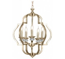 Подвесная люстра LUMINA DECO Cesaro LDP 17078-5 GD