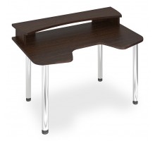 Стол компьютерный Домино Лайт СКЛ-Игр140МО+НКИЛ140