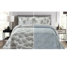 Покрывало с наволочками полутораспальное Cler