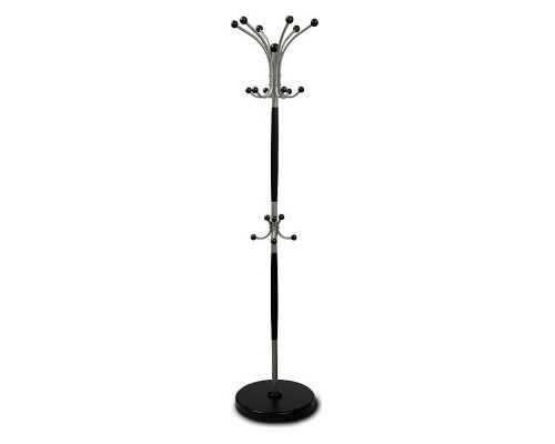 Вешалка-стойка Декарт Д-1 венге/металлик