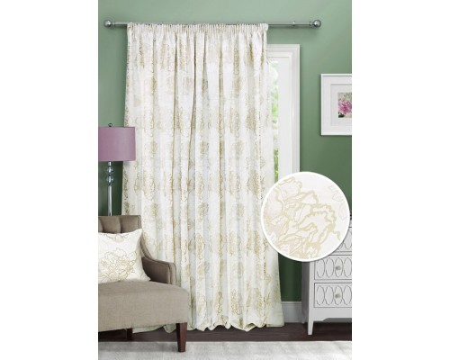 Портьера (276x270 см) 1 шт. Rapsodia