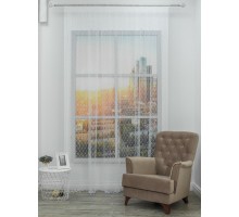 Гардина (270x300 см) 1 шт. RR 80040-w