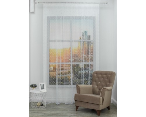 Гардина (270x300 см) 1 шт. RR 80040-w