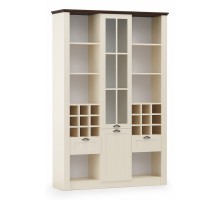 Шкаф-витрина Прованс 37.07