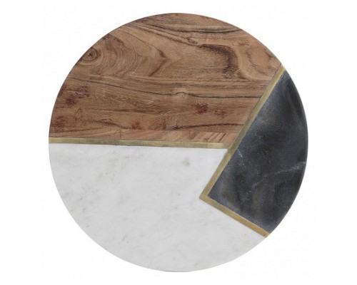 Доска сервировочная (30x30x1 см) Elements 1401.045V