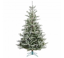 Ель новогодняя [2.3 м] Хрустальная заснеженная 74374