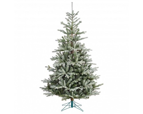 Ель новогодняя [2.3 м] Хрустальная заснеженная 74374