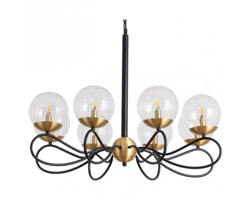 Подвесная люстра Divinare Medison 2544/04 LM-8