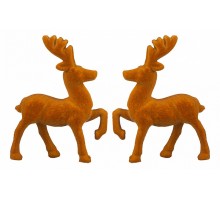 Набор из 2 елочных игрушек Олени 858-149