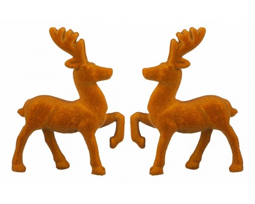 Набор из 2 елочных игрушек Олени 858-149