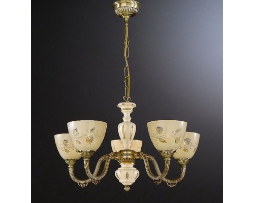 Подвесная люстра Reccagni Angelo 6858 L 6858/5