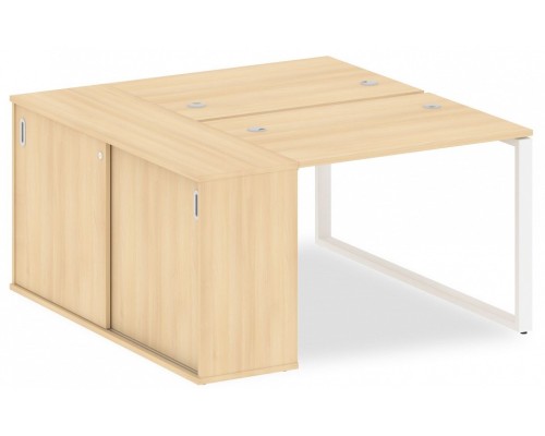 Стол письменный Metal System БО.РС-СШК-1.1 Т