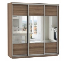 Шкаф-купе Экспресс Комби Трио 1800x600x2200