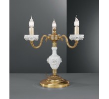 Настольная лампа декоративная Reccagni Angelo 9111 P 9111/3