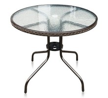 Стол обеденный Николь-1 TLH-080RR-D80 R-05