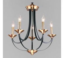 Подвесная люстра Eurosvet Lazzaro 60098/5 черный