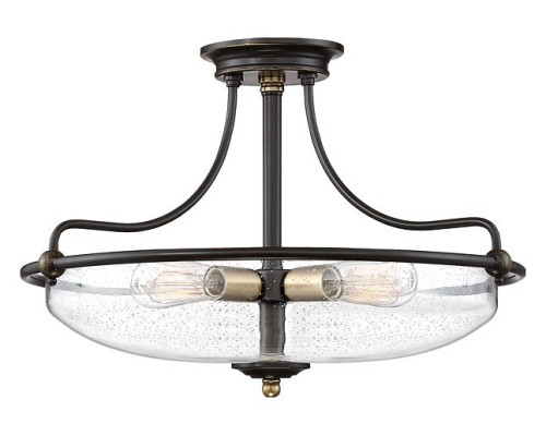 Светильник на штанге Quoizel Griffin QZ-GRIFFIN-SFM-C-PNAB