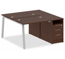 Стол письменный Metal System БА.РС-СТП-2.1