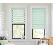 Штора рулонная (52х170 см) День-Ночь