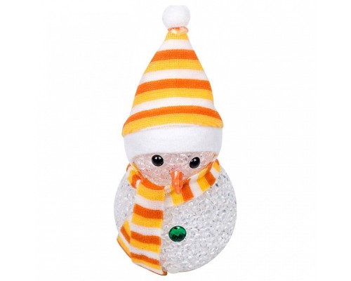 Снеговик световой [17 см] 513-018