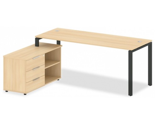 Стол письменный Metal System БП.РС-СТС-2.5 (L)