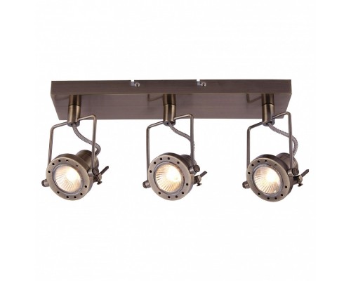 Спот Arte Lamp Costruttore A4300PL-3AB