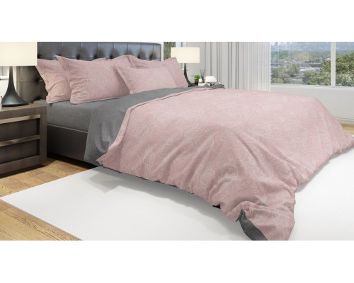 Постельное белье евростандарт Eco Cotton Fraction