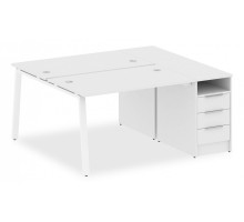 Стол письменный Metal System БА.РС-СТП-2.2