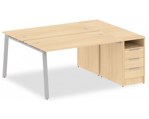 Стол письменный Metal System БА.РС-СТП-2.3