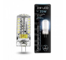 Лампа светодиодная Gauss 2077 G4 3Вт 4100K 207707203