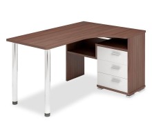 Стол компьютерный Домино СР-132С-150 ШБЕ-Ч-ПРАВ