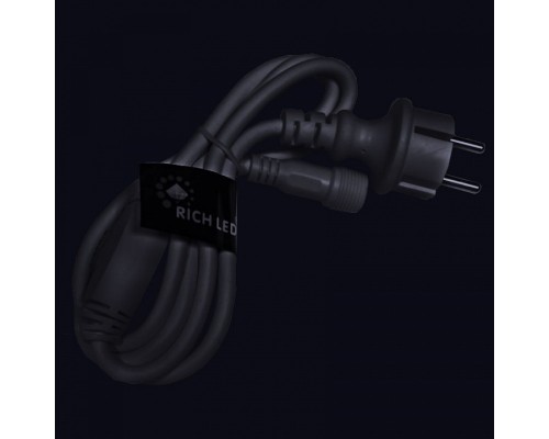 Блок питания с проводом 220В RL-220AC/DC-2A-B