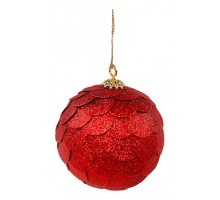 Елочный шар (9.8x9.8x10.5 см) Paper ball en_ny0071