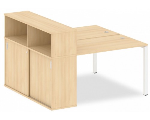 Стол письменный Metal System БП.РС-СШК-2.2 Т