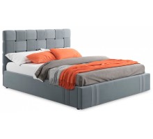 Кровать полутораспальная Ameli 2000x1400 с матрасом ГОСТ