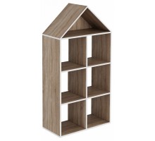 Стеллаж Маша и медведь Folk