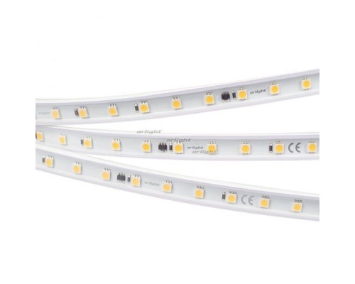 Лента светодиодная Arlight ARL-10000PV-5060-54-230V White6000 (15mm, 8W, IP65) 029403