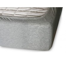 Простынь на резинке (120x200x25 см см) Cleo